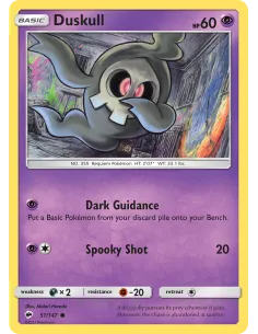 Duskull - Reverse Holo