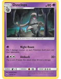Dusclops - Reverse Holo