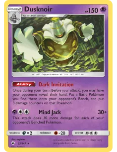 Dusknoir - Reverse Holo