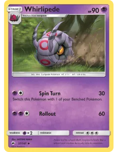 Whirlipede - Reverse Holo