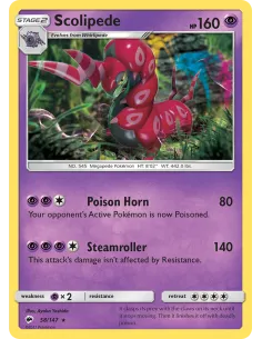 Scolipede - Reverse Holo