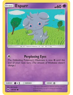 Espurr - Reverse Holo