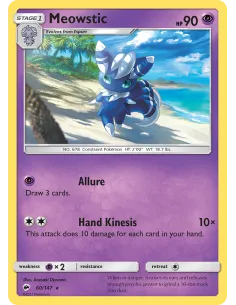 Meowstic - Reverse Holo