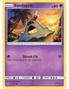 Sandygast - Reverse Holo