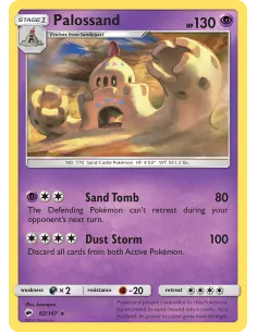 Palossand - Reverse Holo