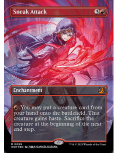 Sneak Attack - Foil