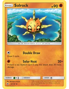 Solrock - Reverse Holo