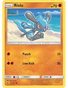 Riolu - Reverse Holo