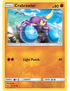 Crabrawler - Reverse Holo