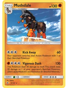 Mudsdale - Reverse Holo