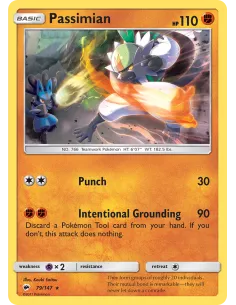 Passimian - Reverse Holo