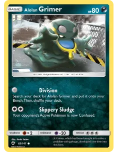 Alolan Grimer - Reverse Holo