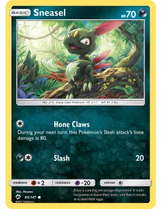 Sneasel - Reverse Holo