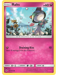 Ralts - Reverse Holo