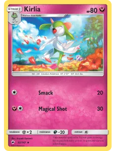 Kirlia - Reverse Holo