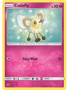 Cutiefly - Reverse Holo
