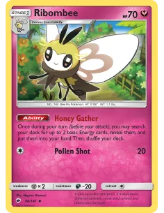 Ribombee - Reverse Holo