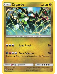 Zygarde - Reverse Holo