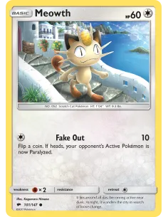 Meowth - Reverse Holo