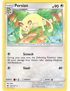 Persian - Reverse Holo