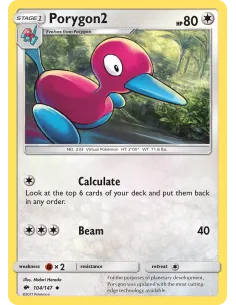 Porygon2 - Reverse Holo