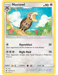 Noctowl - Reverse Holo
