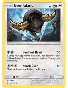 Bouffalant - Reverse Holo