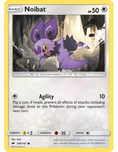Noibat - Reverse Holo
