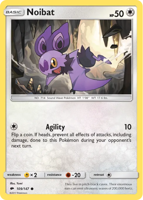 Noibat - Reverse Holo