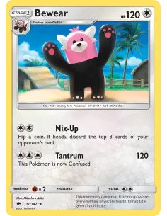 Bewear - Reverse Holo