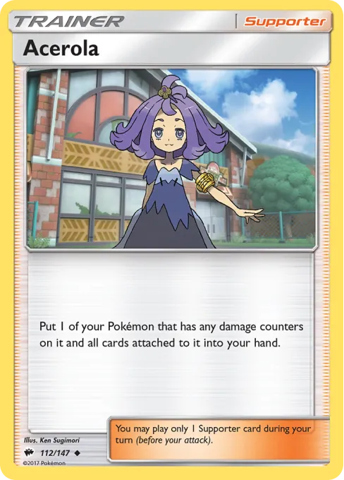 Acerola - Reverse Holo