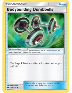 Bodybuilding Dumbbells - Reverse Holo