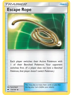 Escape Rope - Reverse Holo