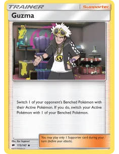 Guzma - Reverse Holo