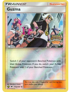 Guzma - Reverse Holo