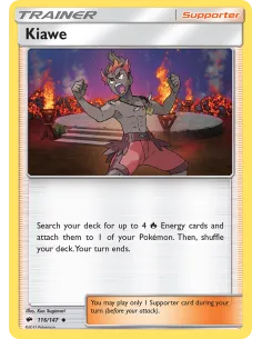 Kiawe - Reverse Holo