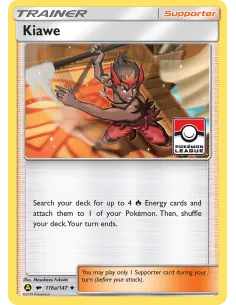 Kiawe - Reverse Holo