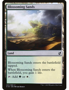Blossoming Sands