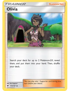 Olivia - Reverse Holo