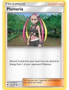 Plumeria - Reverse Holo