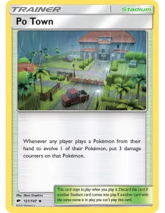 Po Town - Reverse Holo