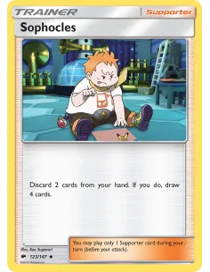 Sophocles - Reverse Holo