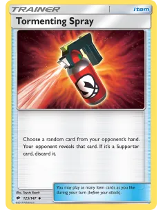 Tormenting Spray - Reverse Holo