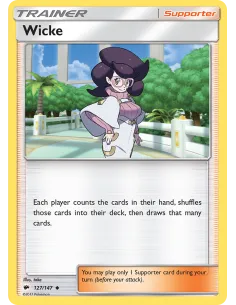 Wicke - Reverse Holo