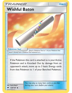 Wishful Baton - Reverse Holo
