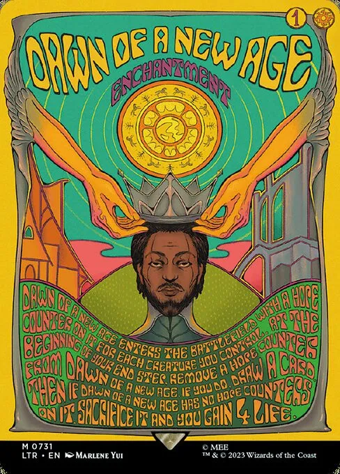 Dawn of a New Age - Foil