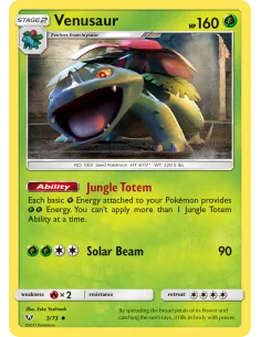 Venusaur - Reverse Holo