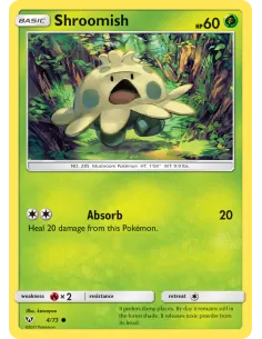 Shroomish - Reverse Holo