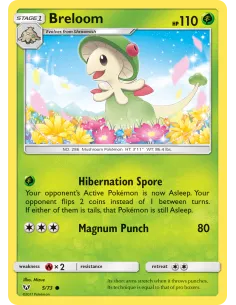 Breloom - Reverse Holo