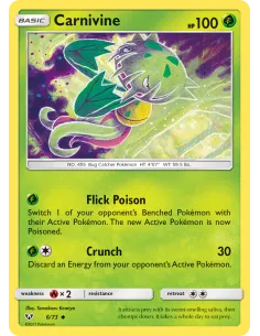 Carnivine - Reverse Holo